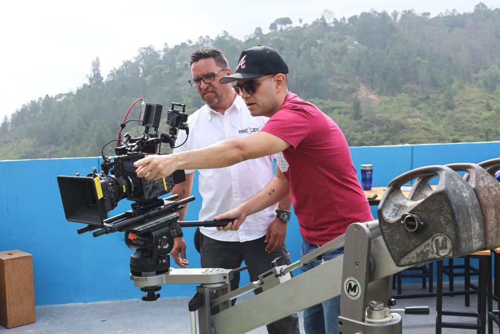 Carlos Daniel Alvarado Director de Cine