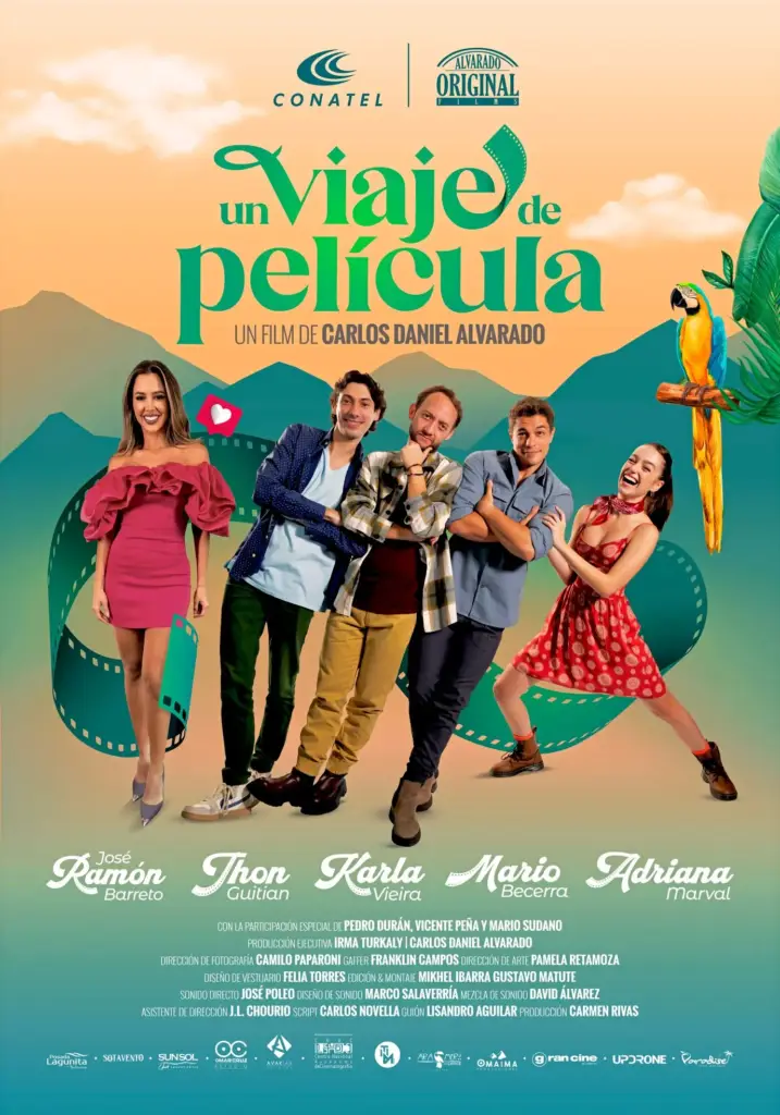 un viaje de pelicula