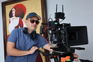 Carlos Daniel Alvarado Director de Cine Venezolano