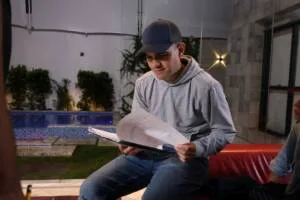 Carlos Daniel Alvarado Director de Cine